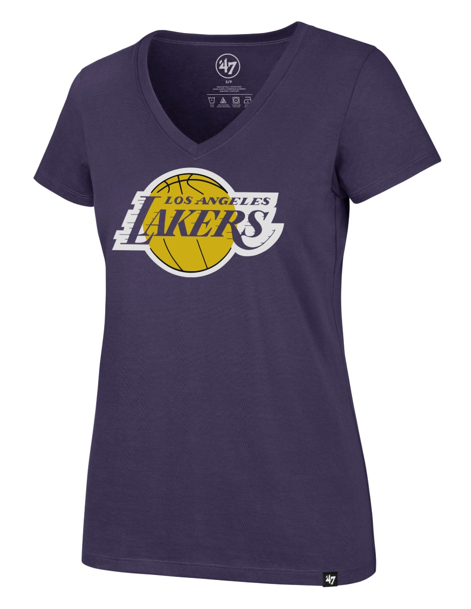 Playera Los Angeles Lakers 47 Brand de básquetbol para mujer |  