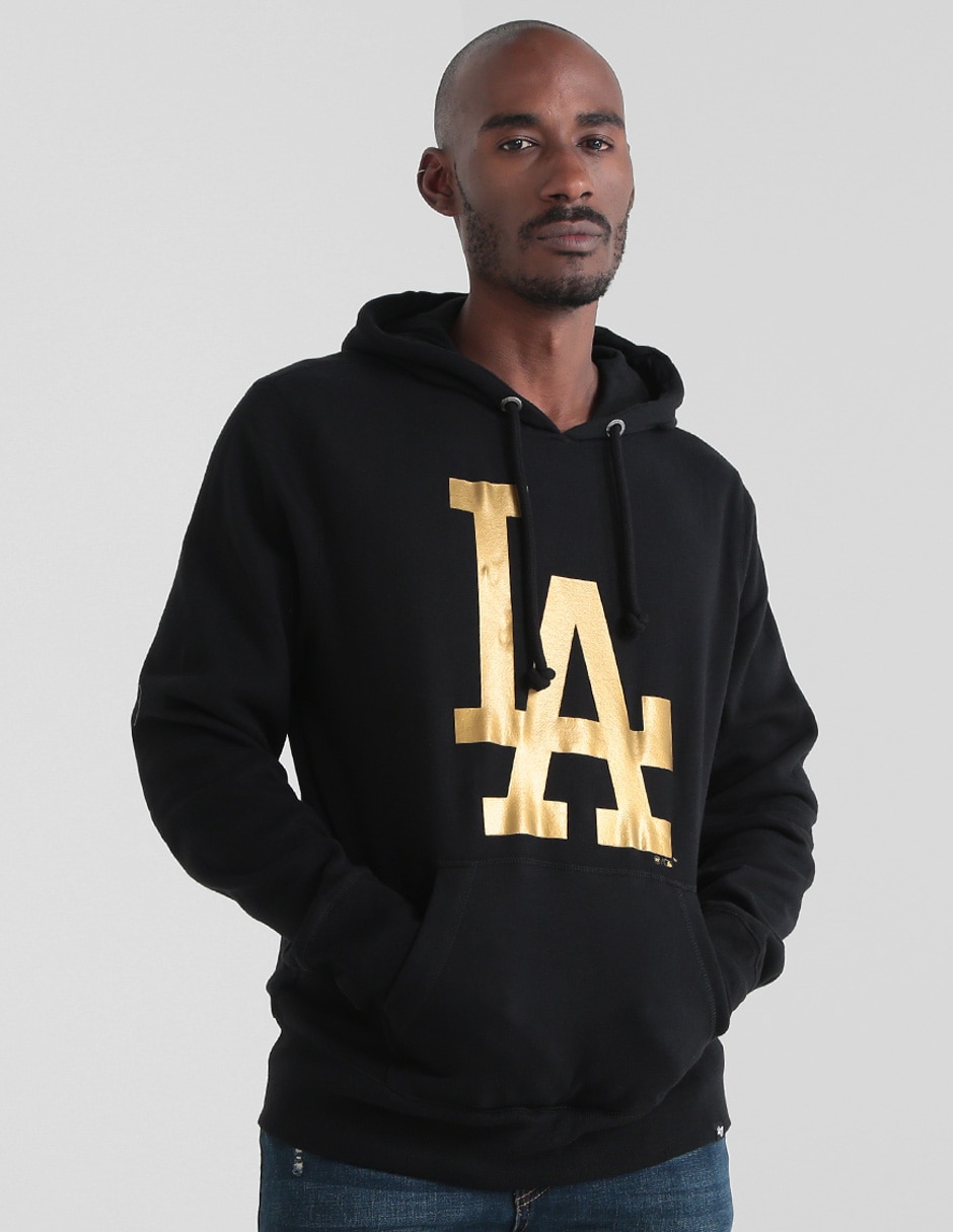 Sudadera 47 Brand Anaheim Mighty Ducks Burnside Jet Black - 4 Elements Shop
