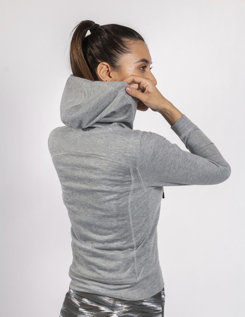 Chamarra impermeable para mujer