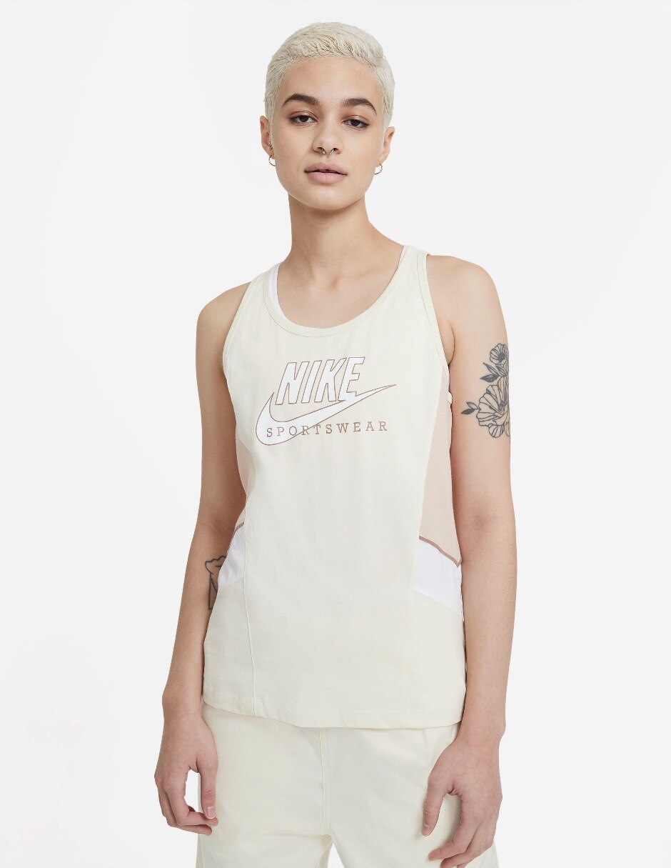 Playera Tank Top Nike para mujer en Liverpool