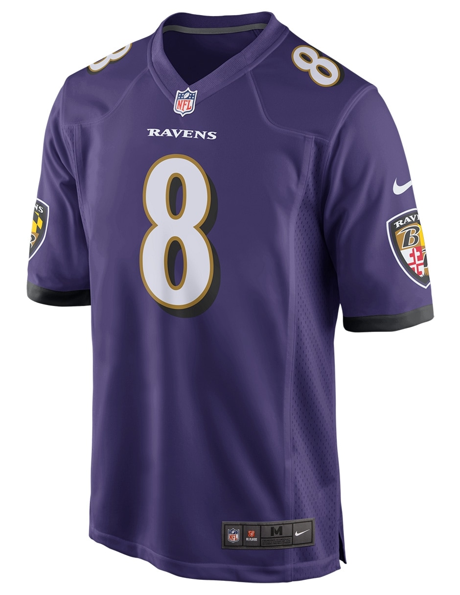 Jersey NFL Jugador Baltimore Ravens Local para hombre