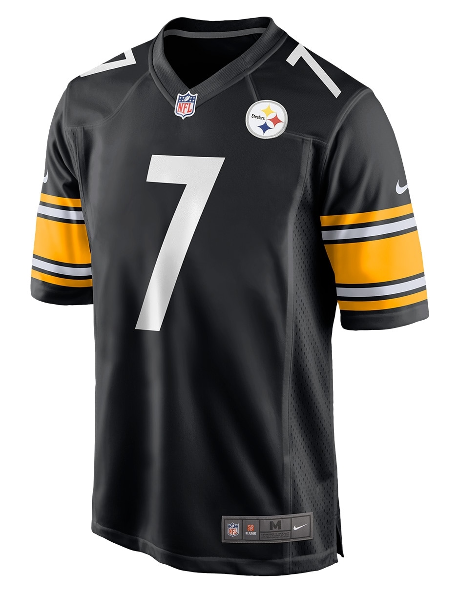 Jersey NFL Jugador Pittsburgh Steelers Local para hombre