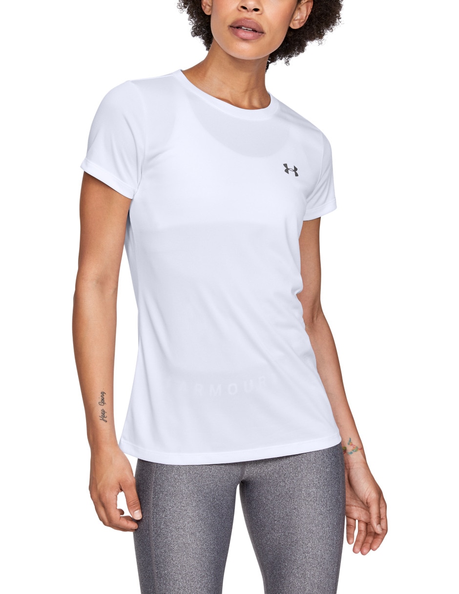 Playera deportiva para entrenamiento de mujer 3