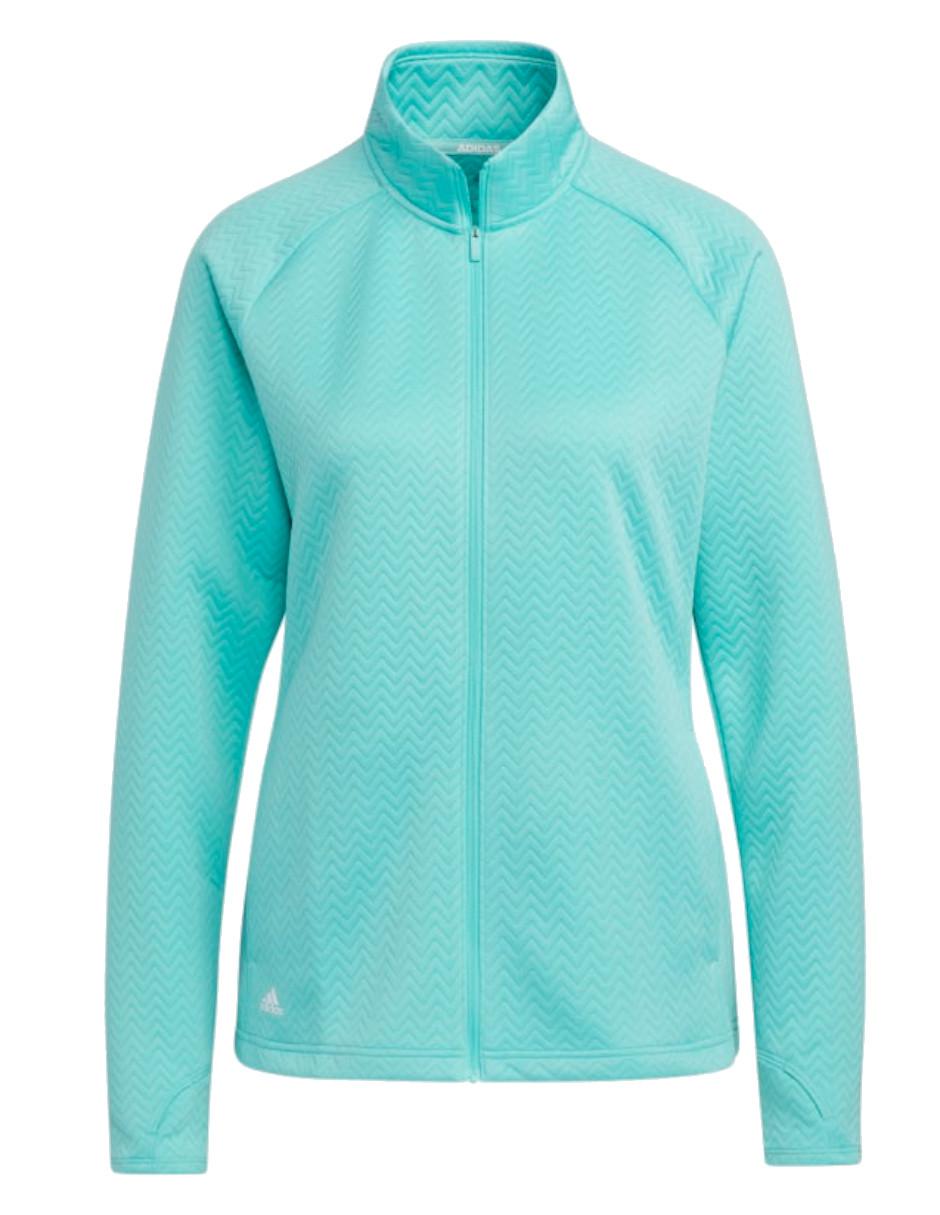 Chamarra Adidas Golf Textured Full Zip para mujer en Liverpool