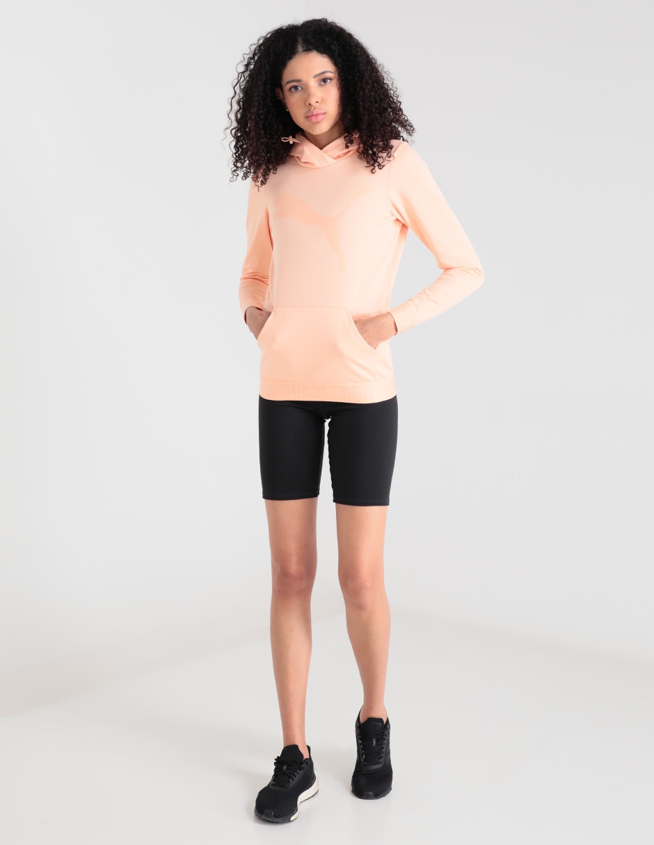 Sudadera con Capucha y bolsa para mujer 3