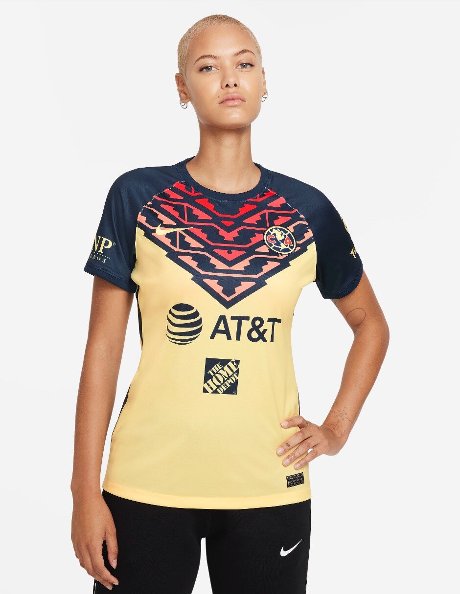 Jersey Nike Réplica Club América Local para mujer en Liverpool