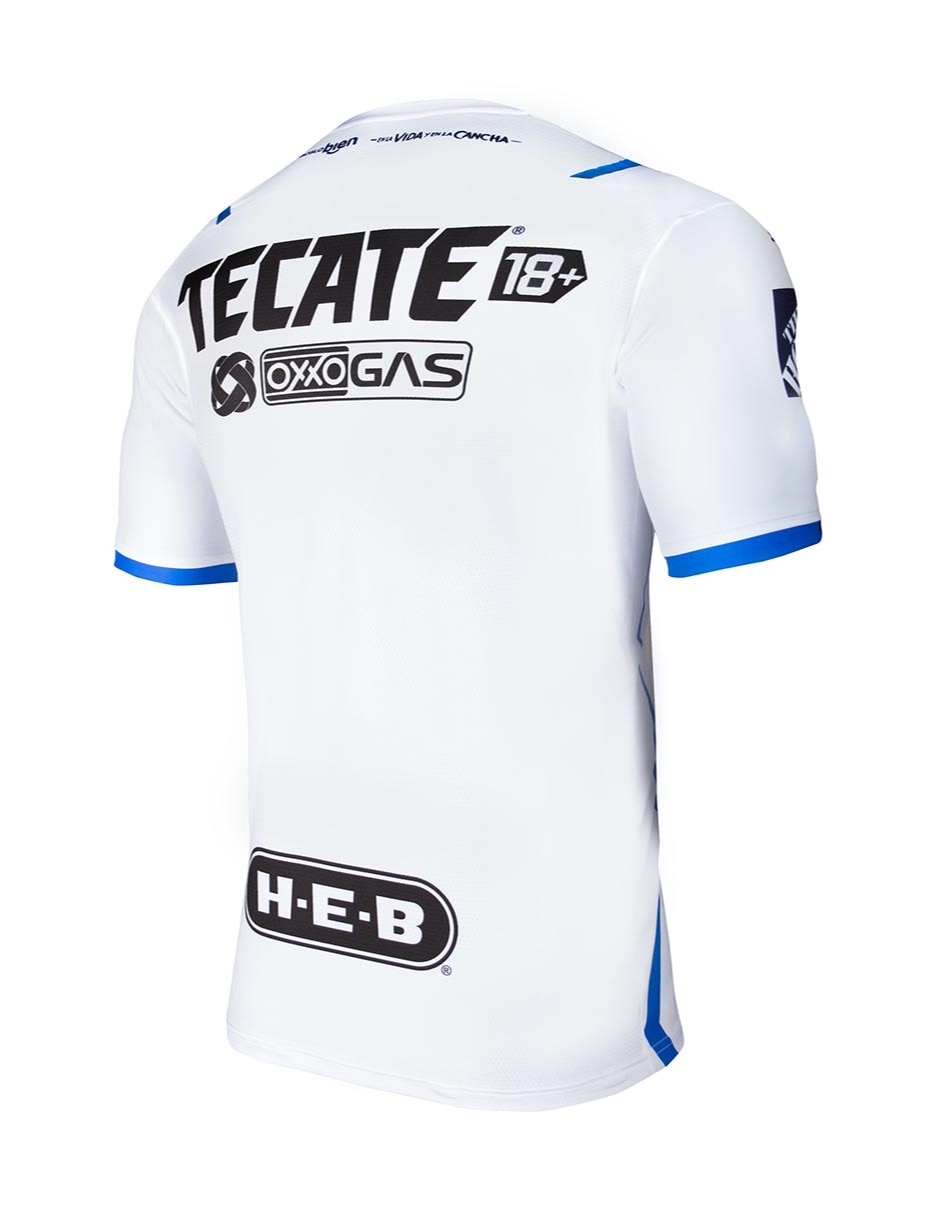 Jersey de Club de Fútbol Monterrey visitante para hombre 2