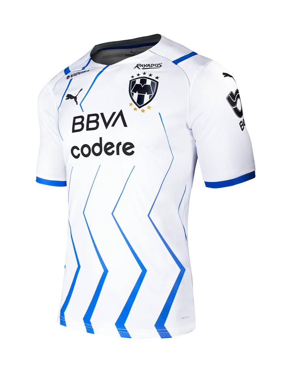 Jersey de Club de Fútbol Monterrey visitante para hombre 3