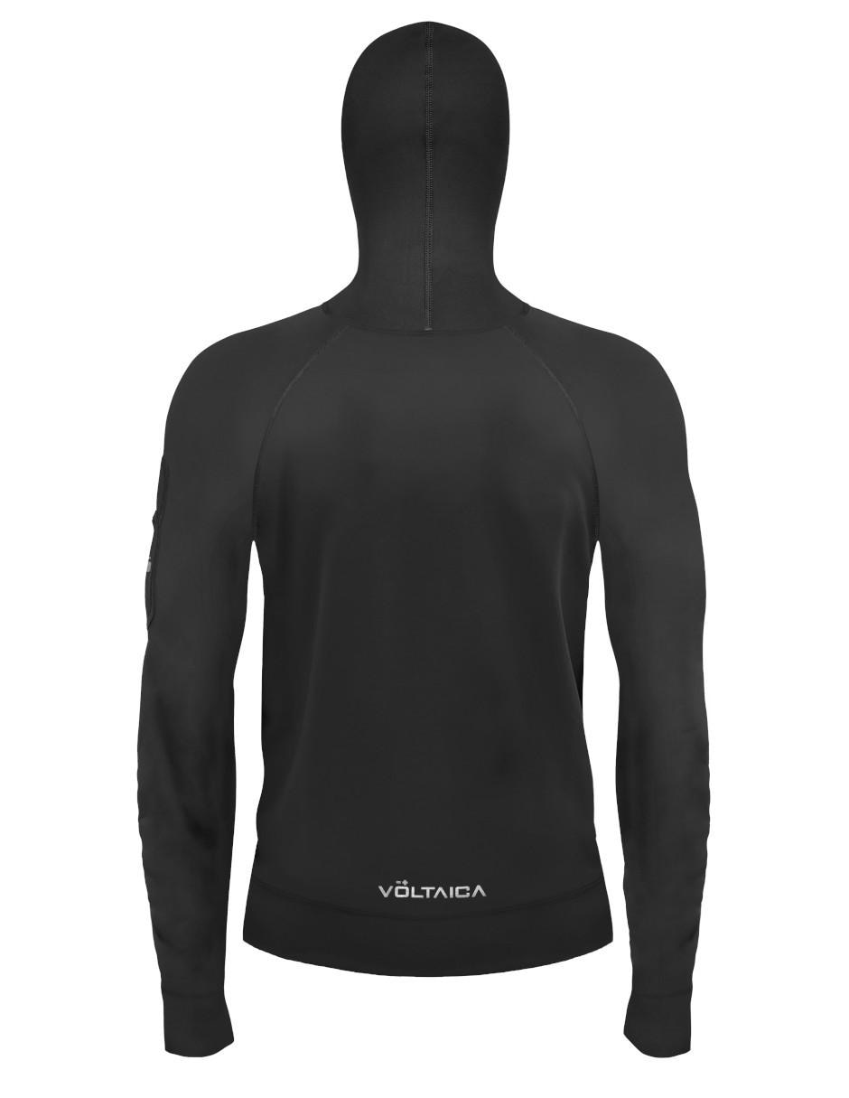 Sudadera Voltaica con capucha y bolsa para hombre