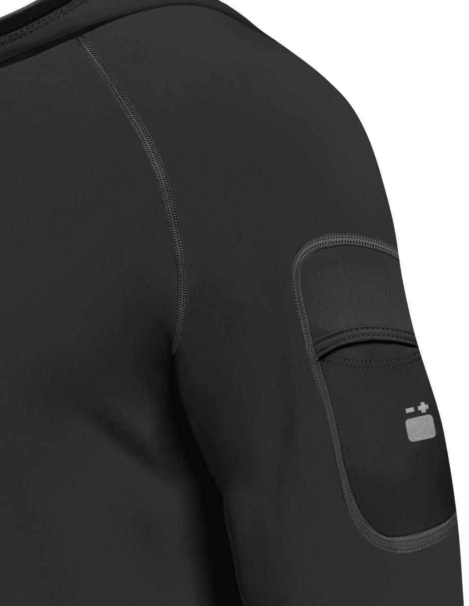 Sudadera Voltaica con capucha y bolsa para hombre