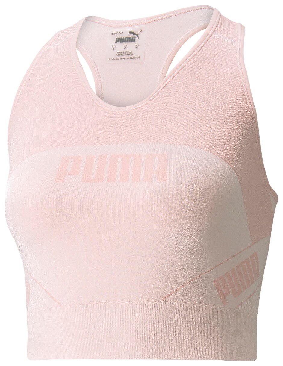 Top deportivo para mujer Puma Evostripe de entrenamiento en Liverpool