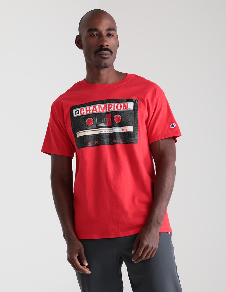Playera Champion Deportiva NUEVA en Álvaro Obregón, Ciudad de México por  $350 | Segundamano.mx