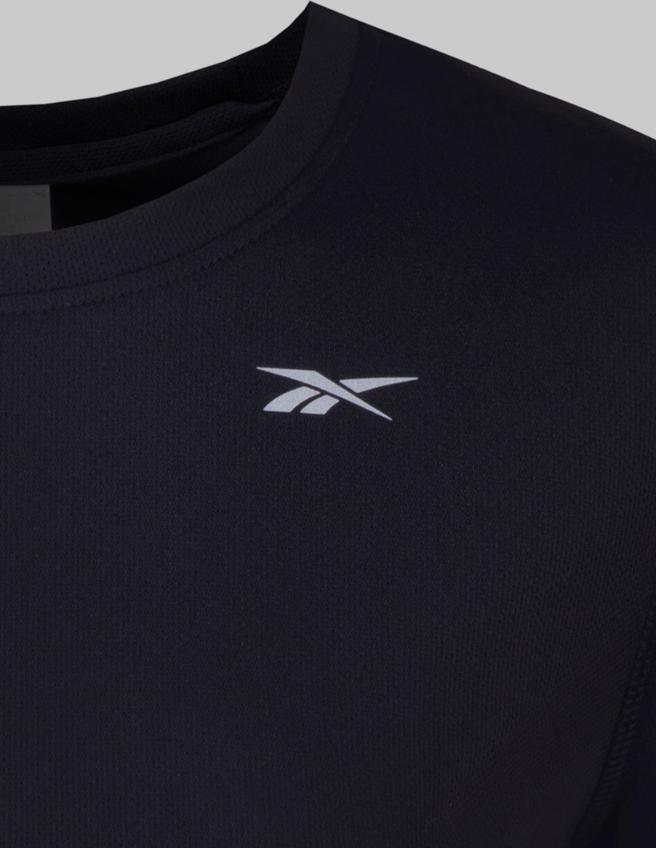 Playera deportiva para correr para mujer 4