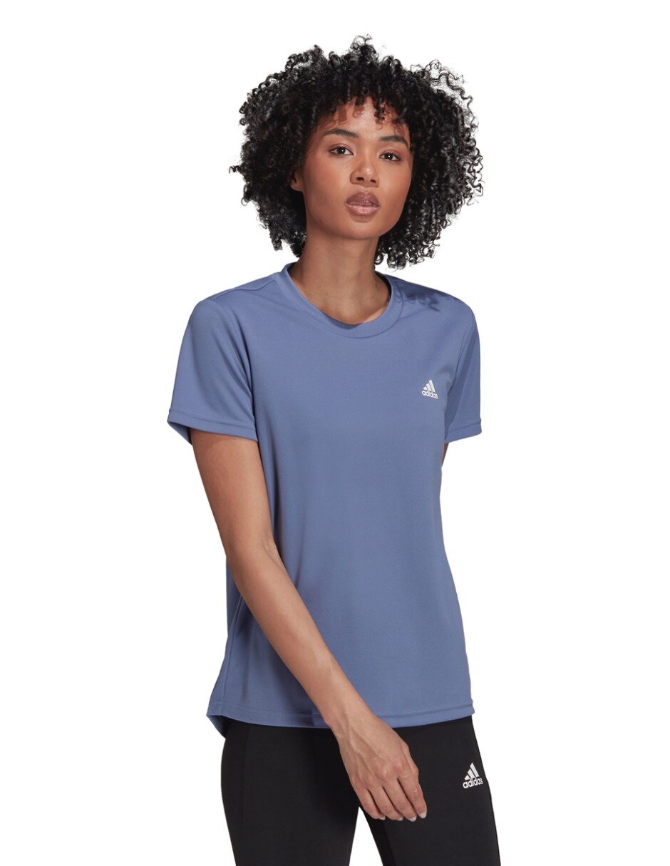 Playera deportiva Adidas de entrenamiento para mujer en Liverpool
