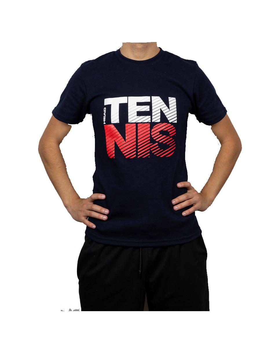 Playera deportiva Head para hombre en Liverpool