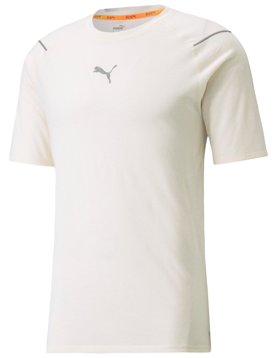 Playera deportiva Puma para correr estampado logotipo para hombre en  Liverpool