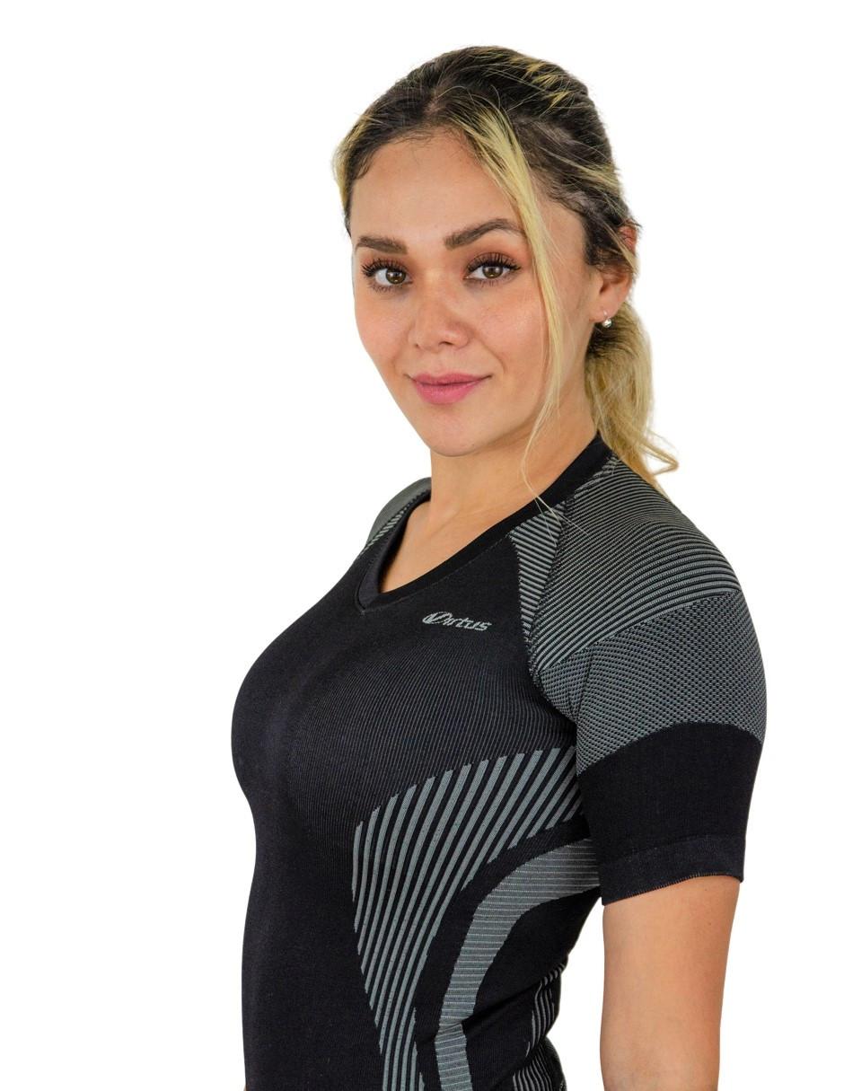 Playera deportiva Virtus para mujer