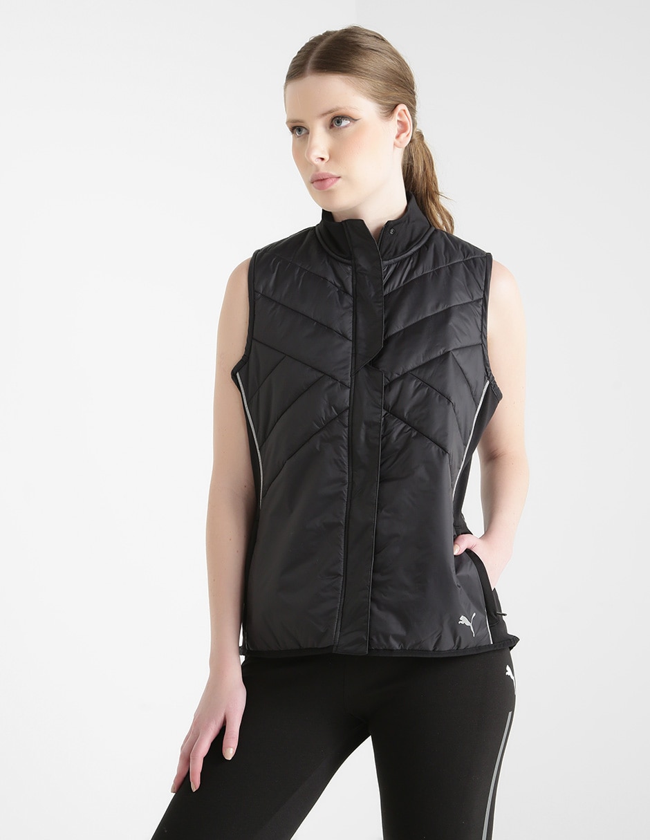 chaleco puma mujer