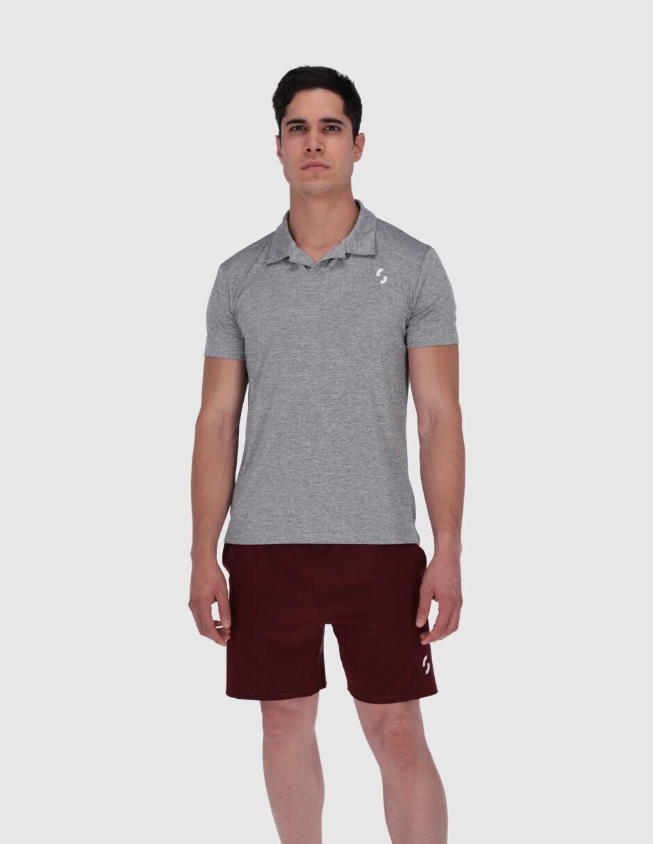 Playera polo deportiva hot sale