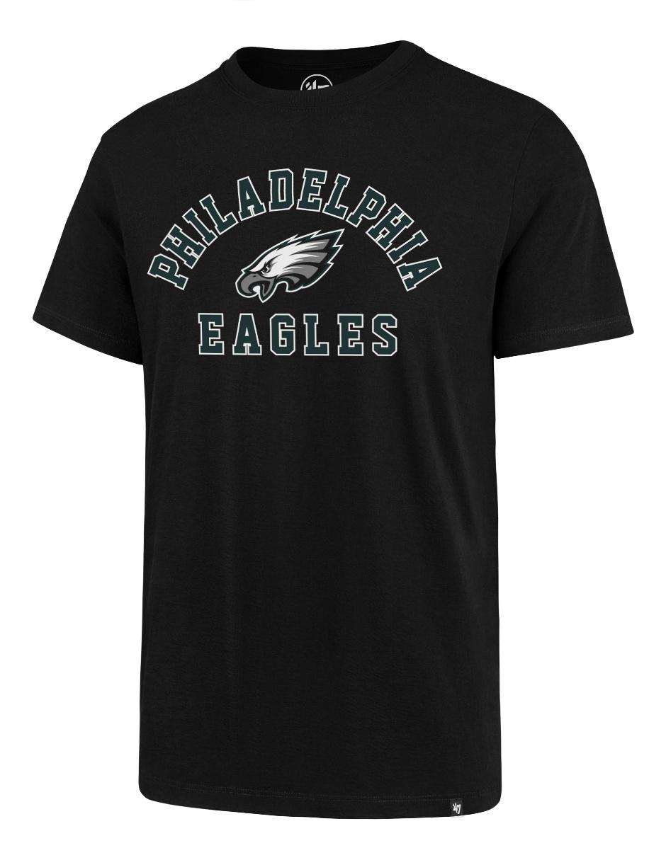 Playera deportiva 47 Brand Philadelphia Eaglespara hombre 