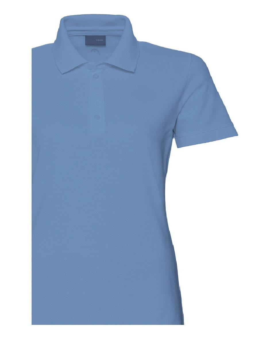 Playera tipo polo para mujer 2