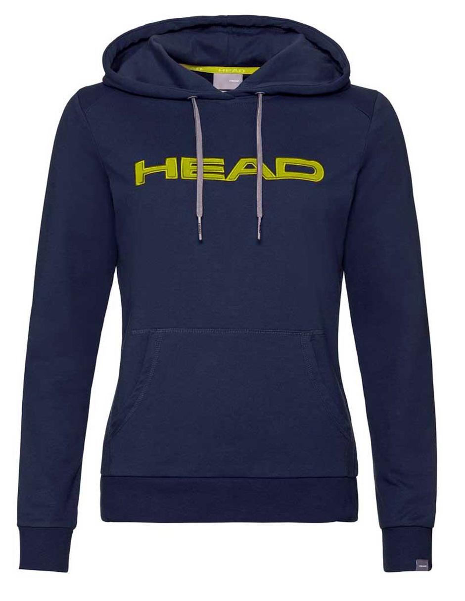 Sudadera Head con capucha y bolsas para mujer