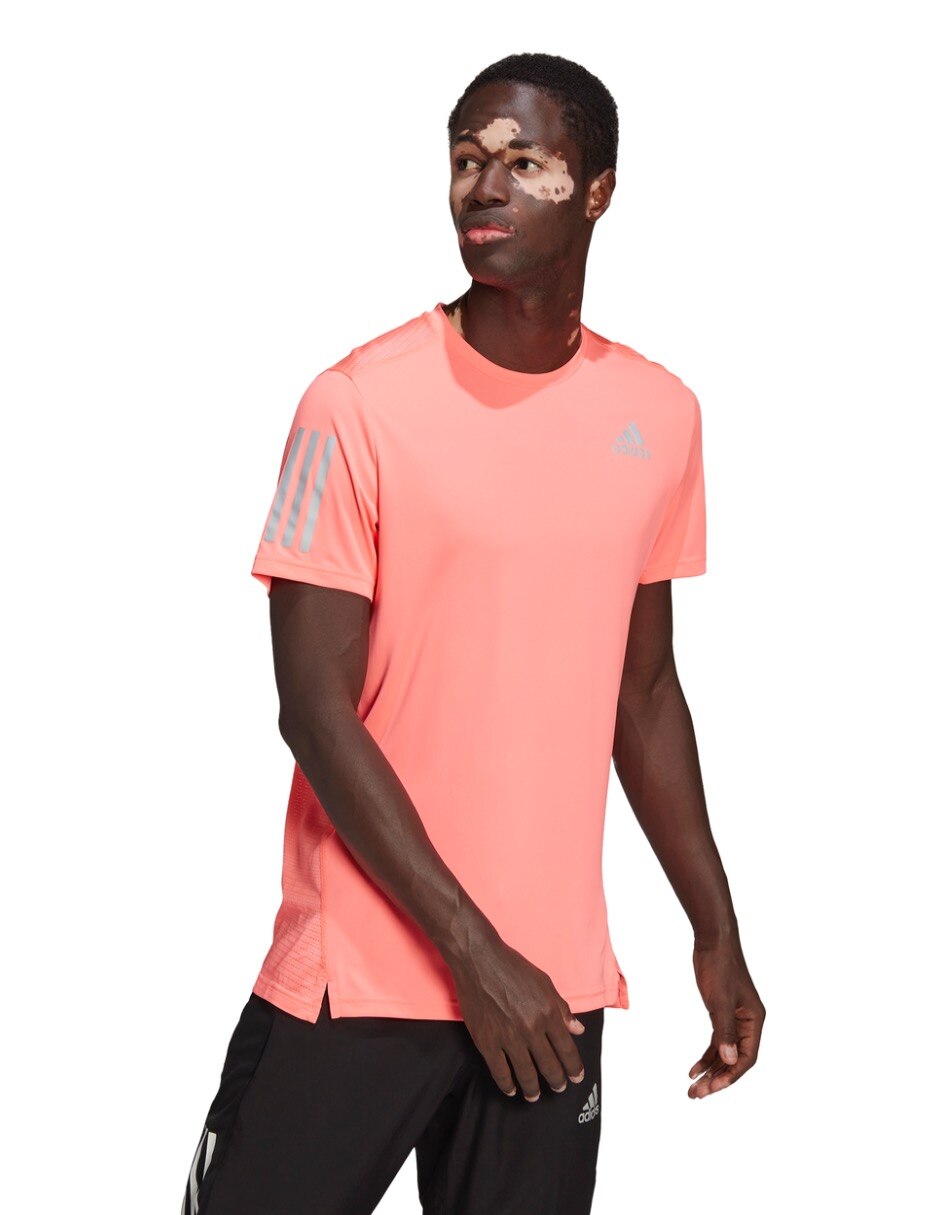 Playera deportiva ADIDAS de correr para hombre en Liverpool