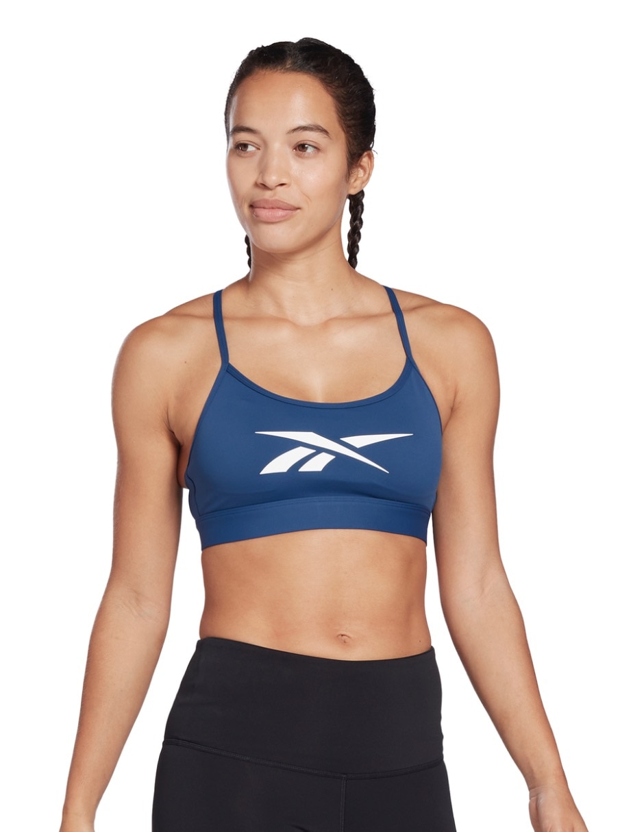 Top deportivo para mujer Reebok de entrenamiento en Liverpool