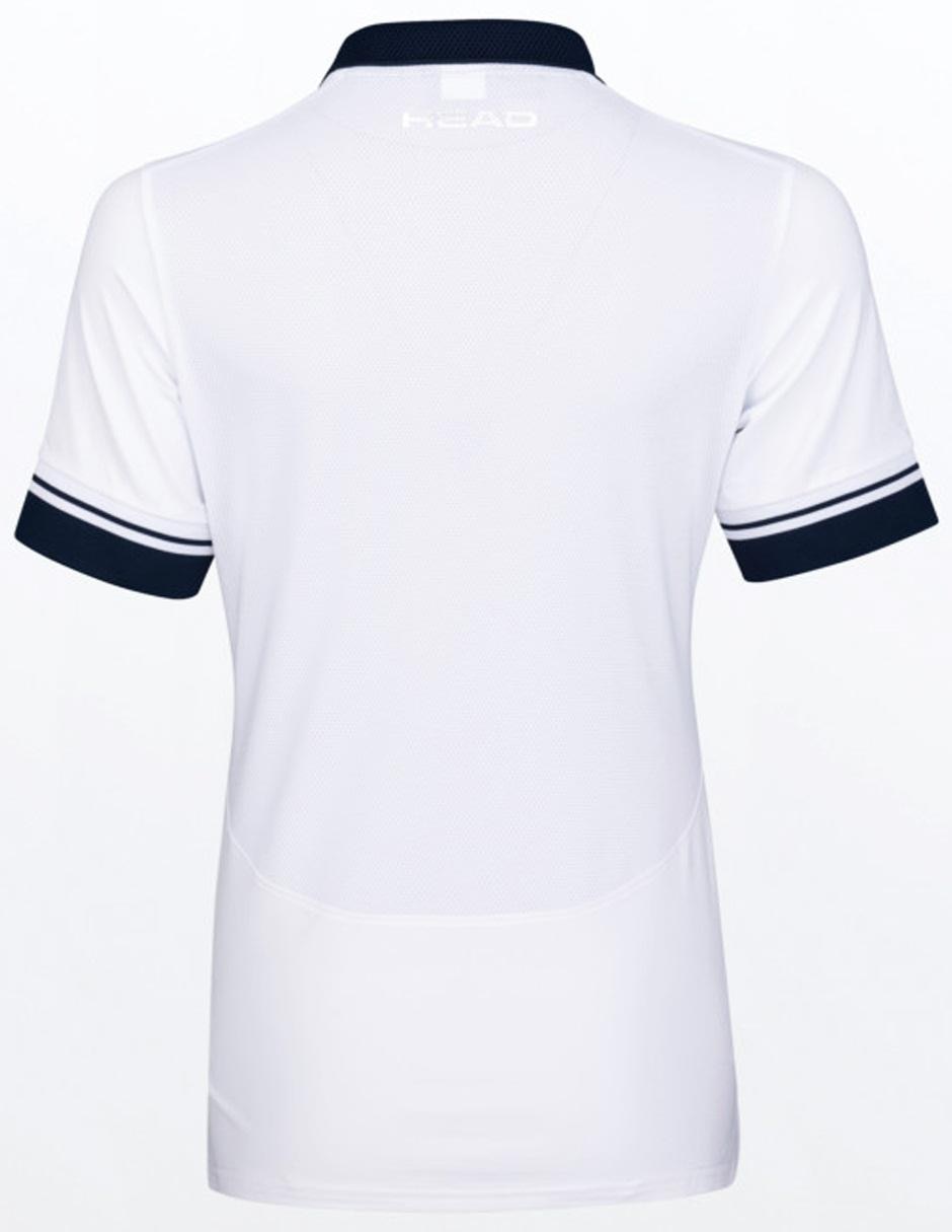 Playera tipo polo para mujer 2