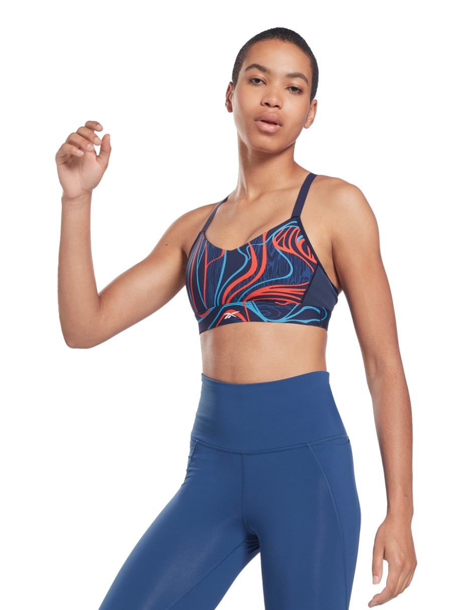 Top deportivo para mujer Reebok de entrenamiento en Liverpool