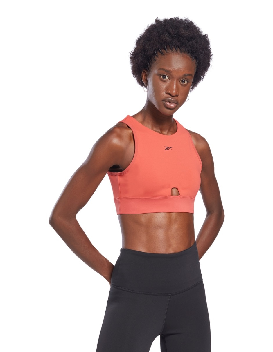 Top deportivo para mujer Reebok de entrenamiento en Liverpool