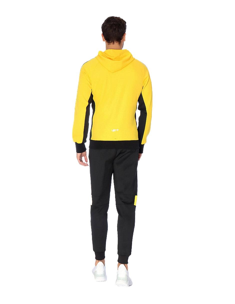 Conjunto deportivo regular con elástico para hombre