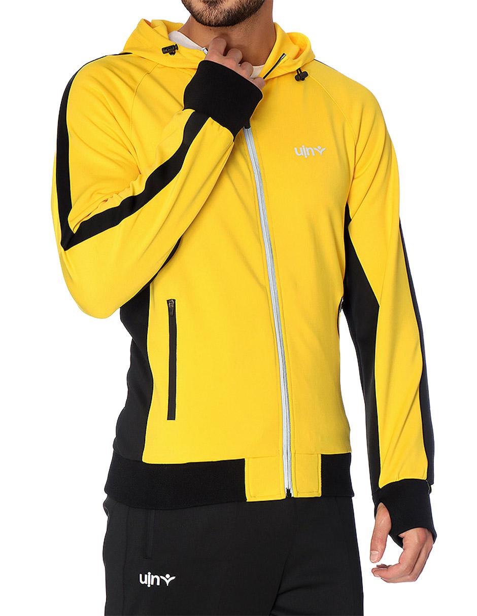 Conjunto deportivo regular con elástico para hombre