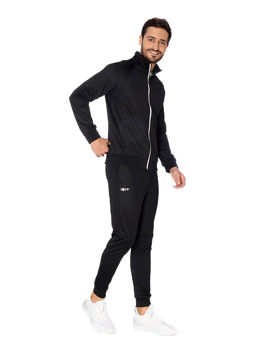 Conjunto deportivo regular con elástico para hombre 2