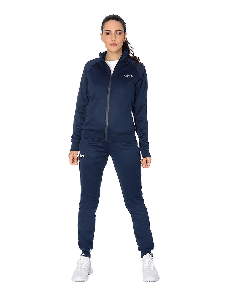 Conjunto deportivo regular con elástico para mujer 1