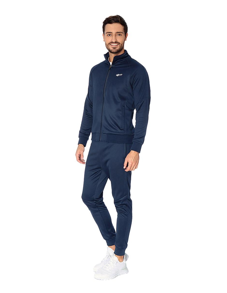 Conjunto deportivo regular con elástico para hombre 2