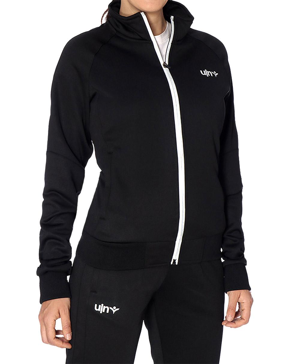 Conjunto deportivo regular con elástico para mujer 4