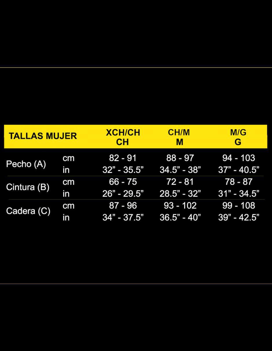 Malla deportiva Voltaica para mujer