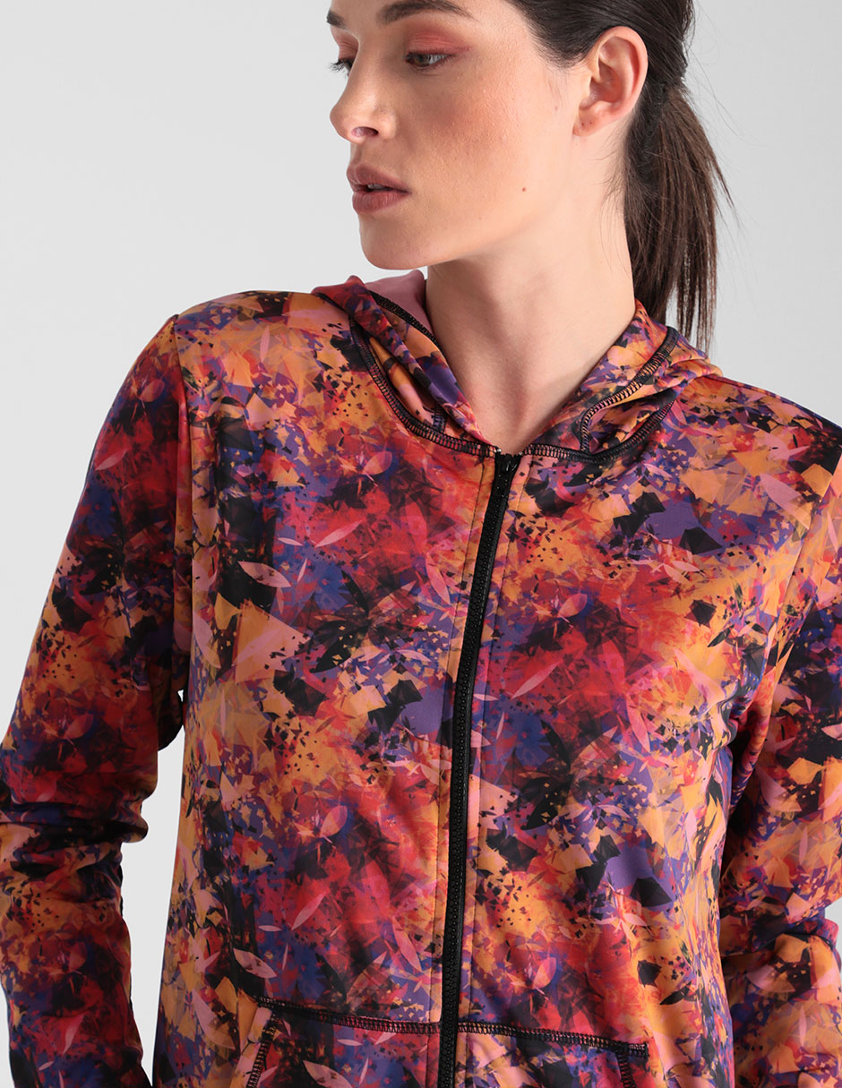 Sudadera X10 con capucha para mujer 4