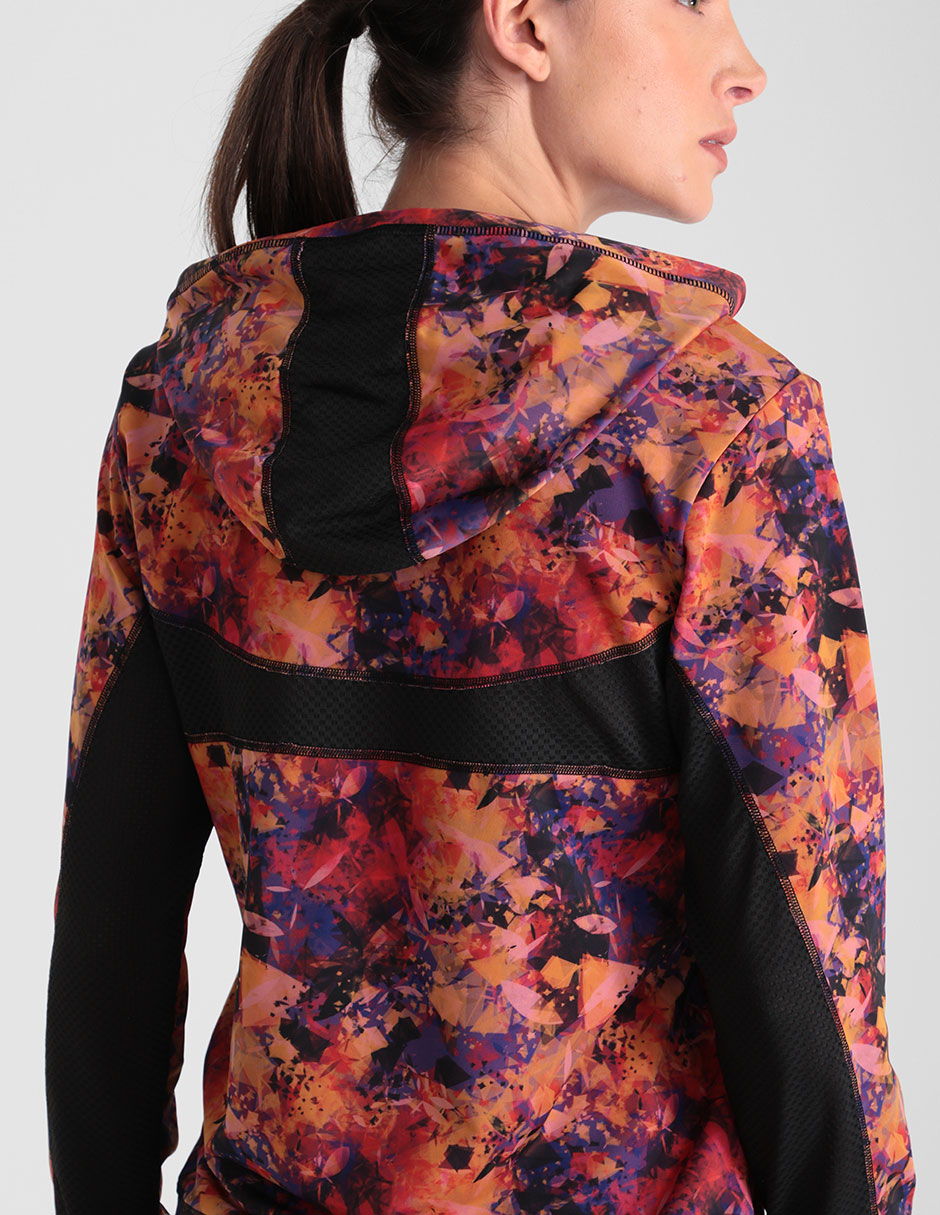 Sudadera X10 con capucha para mujer 5