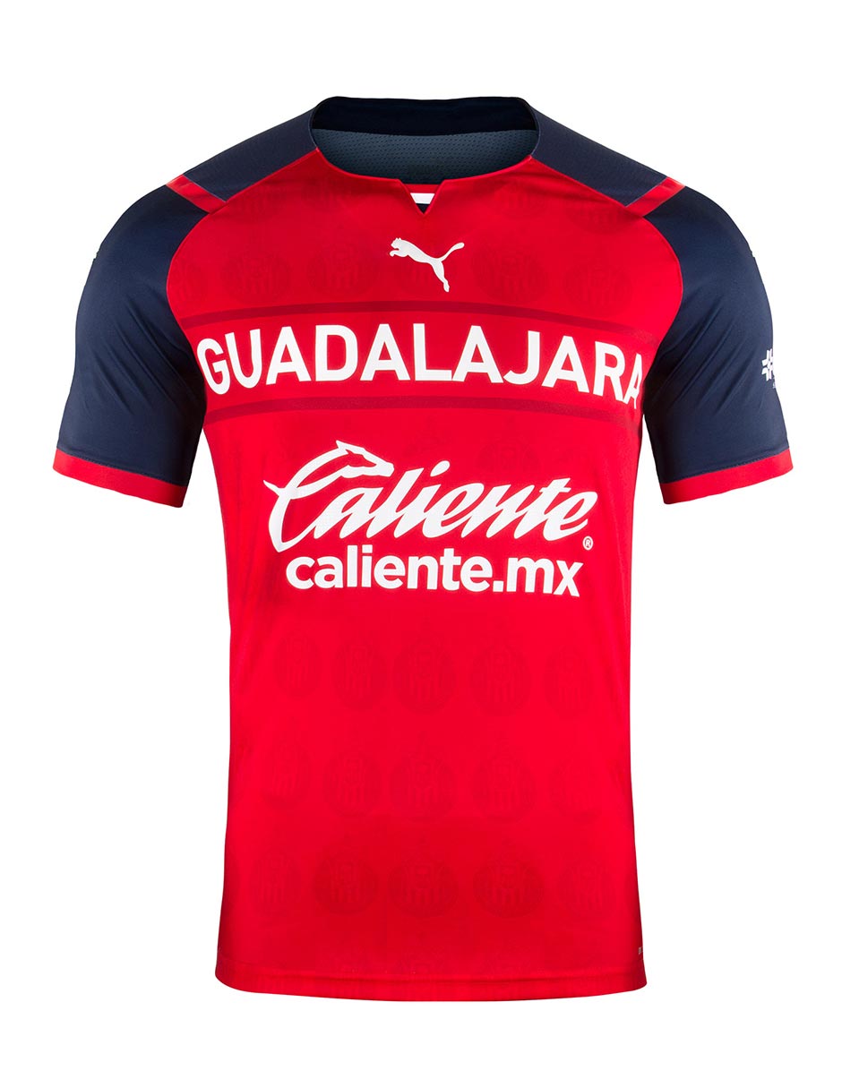 Jersey de Club Deportivo Guadalajara entrenamiento para hombre Jersey de Club Deportivo Guadalajara entrenamiento para hombre