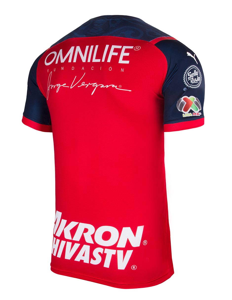 Jersey de Club Deportivo Guadalajara entrenamiento para hombre 2