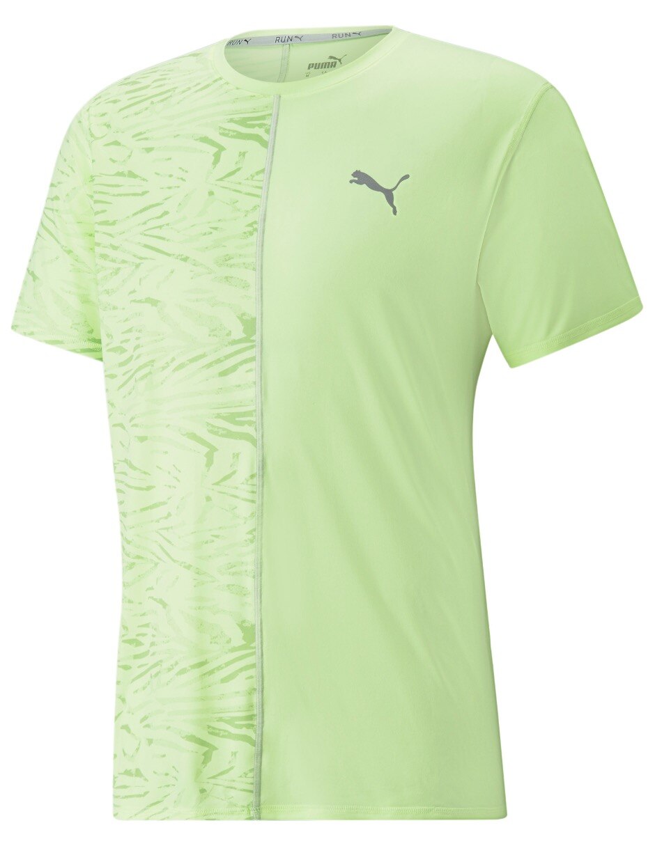 Playera deportiva Puma de correr estampado logotipo para hombre en Liverpool