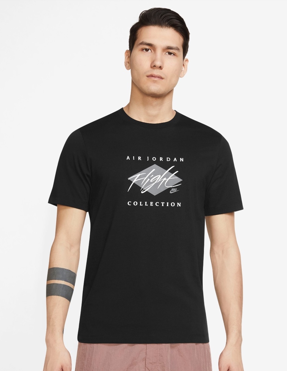 Playera deportiva Nike de básquetbol estampado logotipo para hombre en  Liverpool