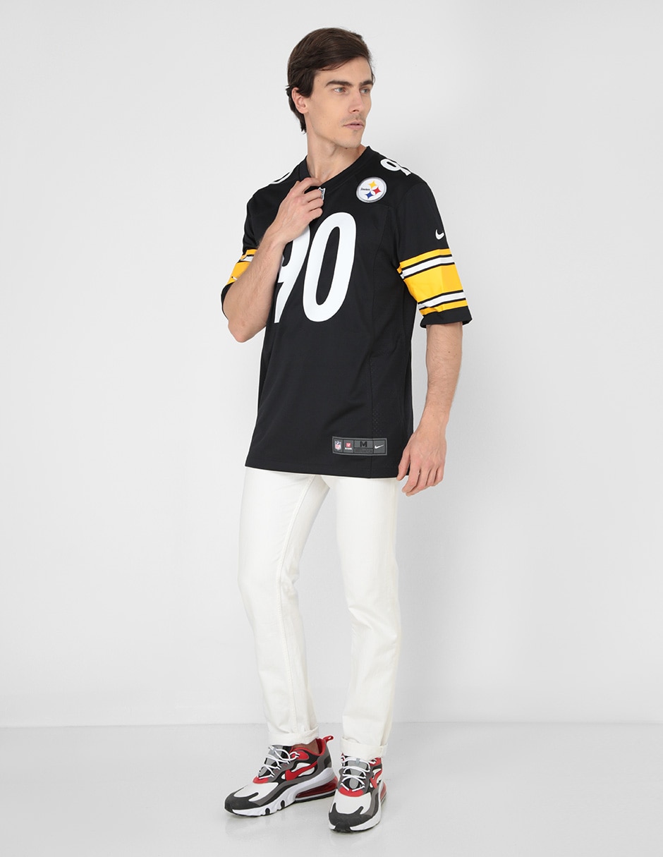 Jersey de Pittsburgh Steelers local Nike para hombre