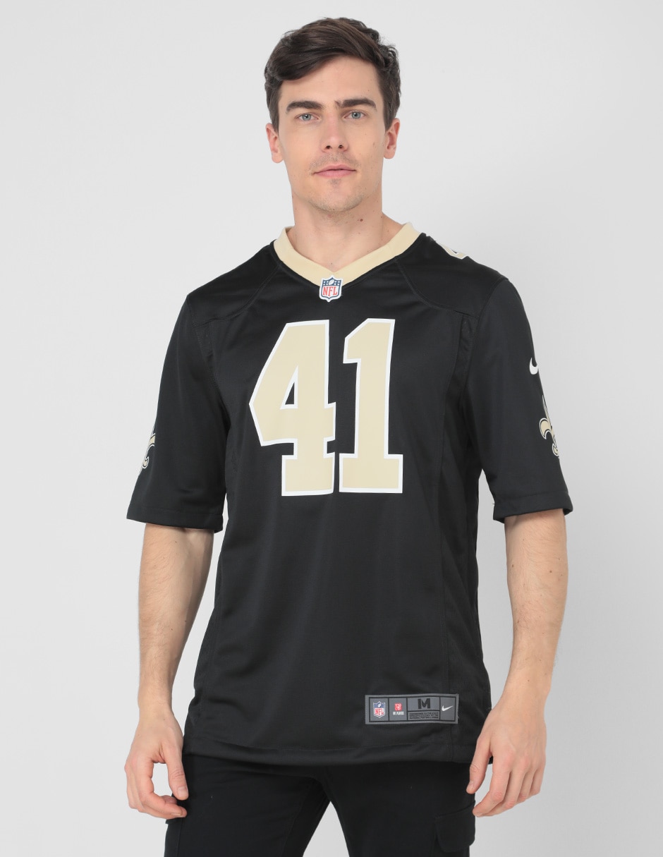 Youth Nike Alvin Kamara Gray New Orleans Saints Atmosphere Game Jersey Size: Medium