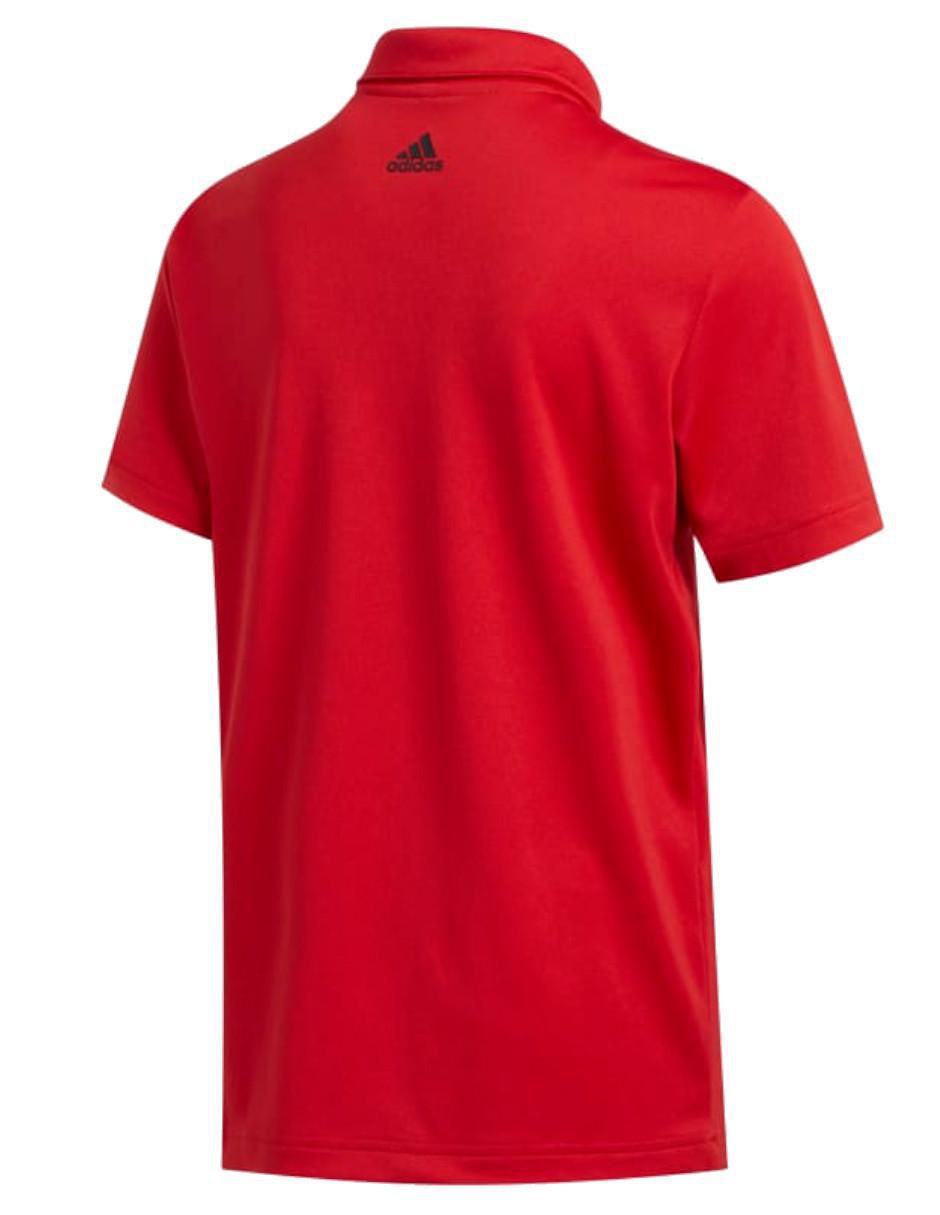 Playera tipo polo para niño 2