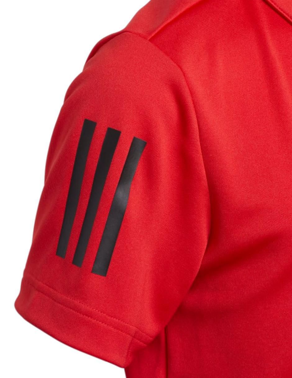 Playera tipo polo para niño 3