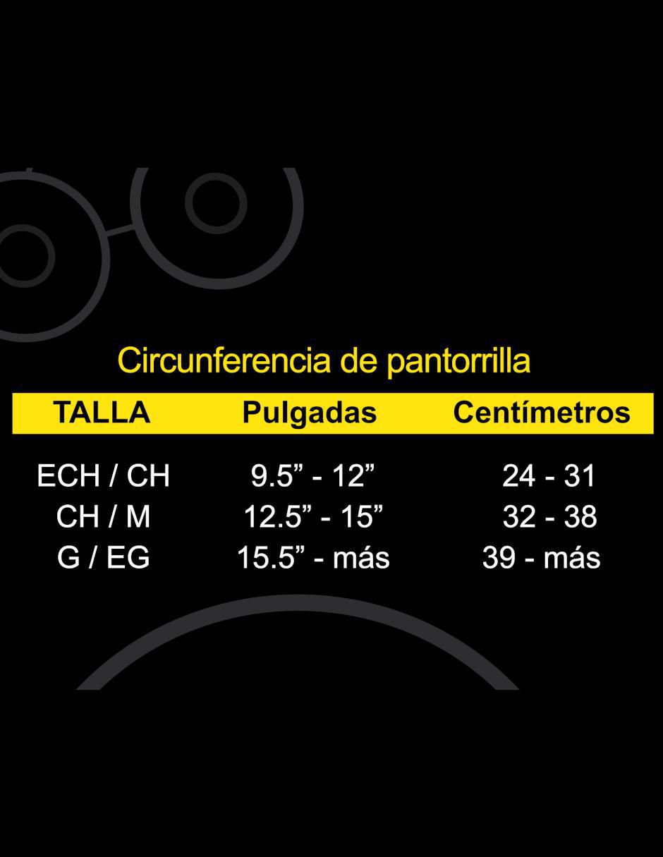 Malla compresión Voltaica unisex
