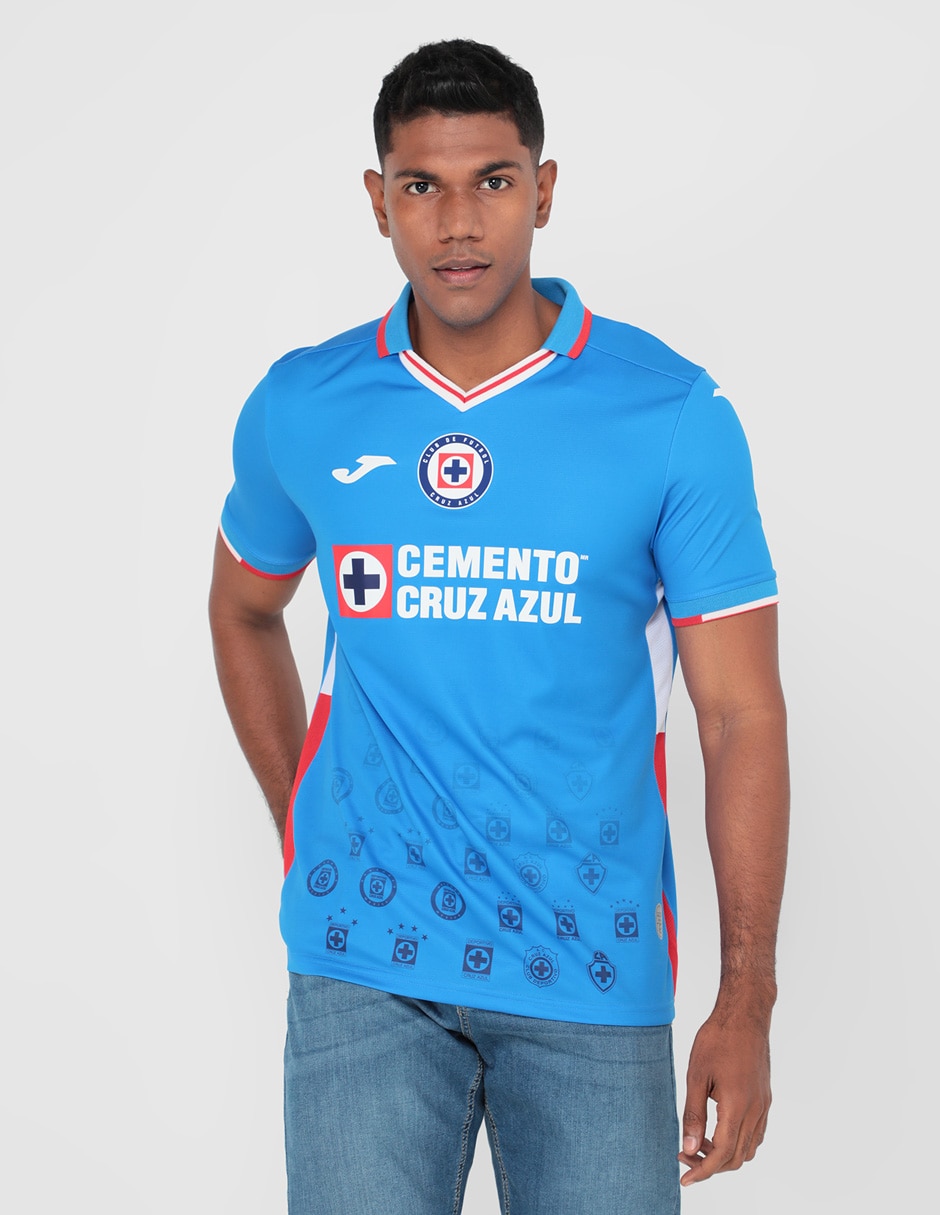 Parcialmente no Viaje Jersey de Cruz Azul FC Joma para hombre | Liverpool.com.mx